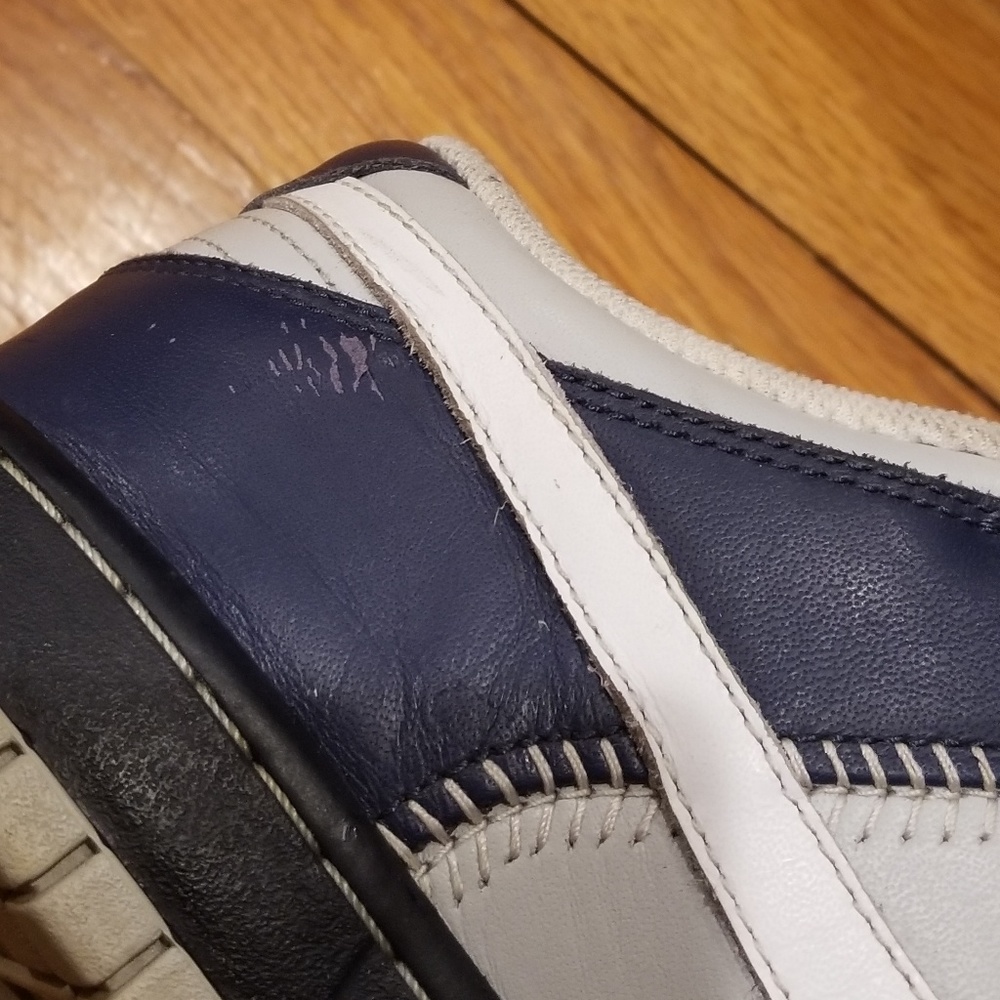 🔥Rare🔥 Nike Dunk Low "Baseball Pack" NYY ⚾️ - Picture 8 of 8